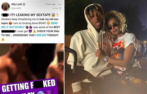 Juice WRLD&x27;s ex-girlfriend Ally Lotti has taken a plea deal in her shoplifting and drug possession case, TMZ reports. . Ally lotti leaked